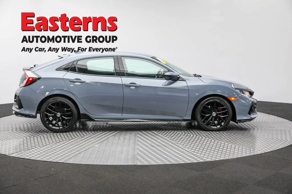 Used 2021 Gray Honda Sport image 4