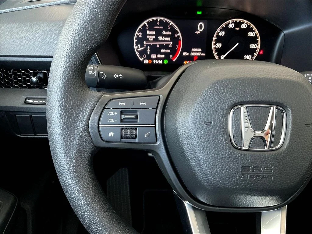 New 2026 Solar Silver Metallic Honda AWD EX image 12