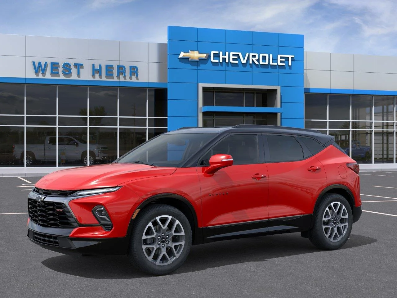 New 2026 Habanero Orange Chevrolet RS image 2
