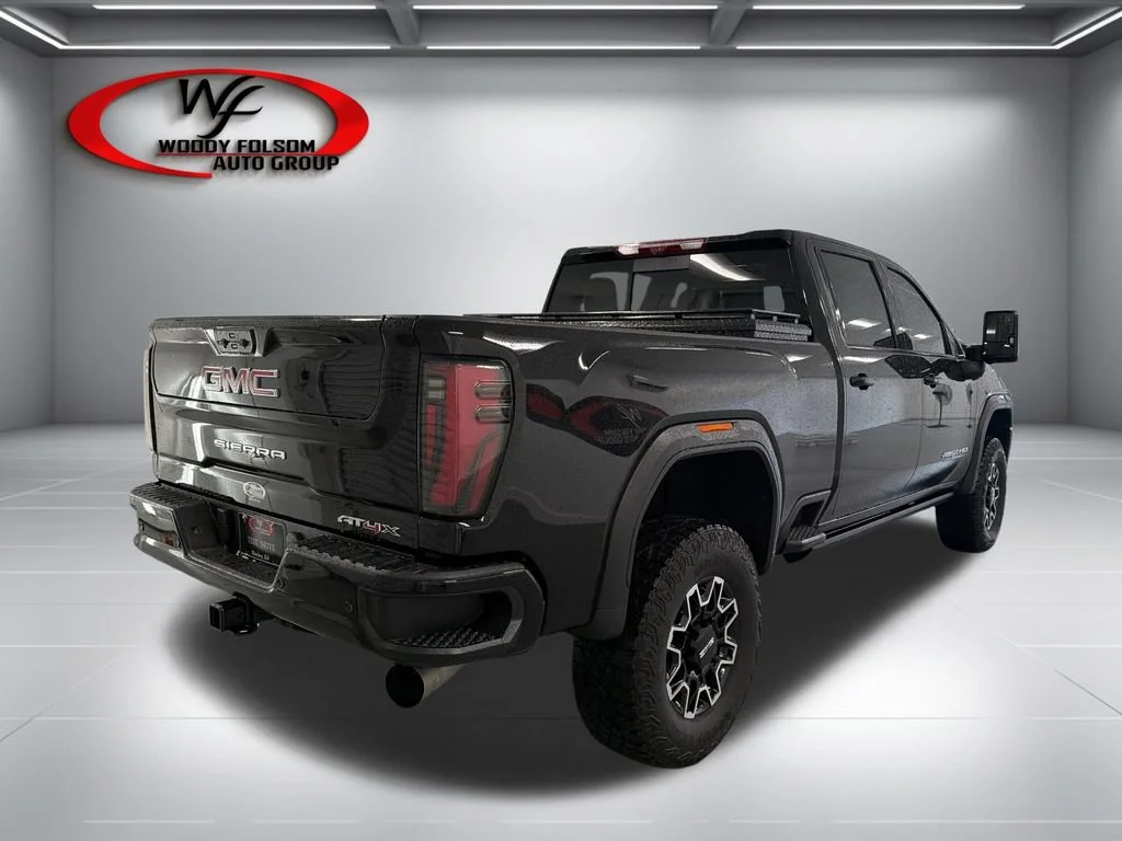 Used 2026 Onyx Black GMC AT4X image 6