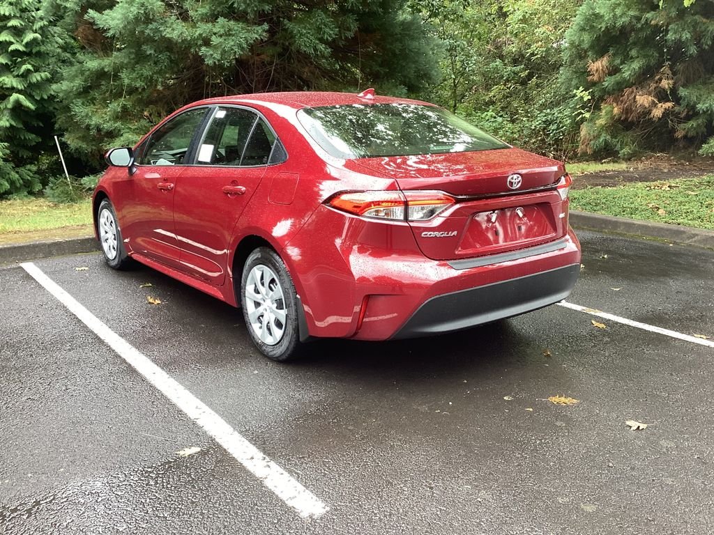 New 2026 Ruby Flare Pearl Toyota LE image 6