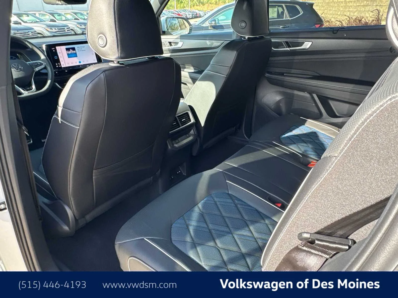 New 2026 Opal White Pearl Volkswagen 2.0T SEL Premium R-Line image 12