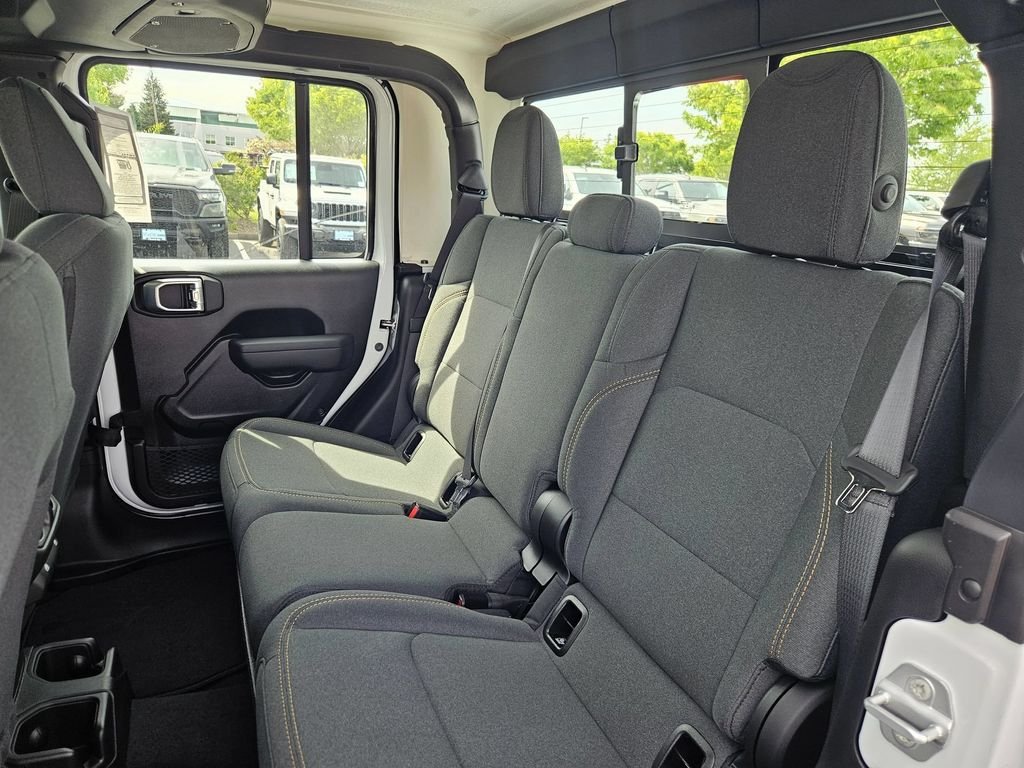 New 2026 Bright White Clearcoat Jeep Sport image 24