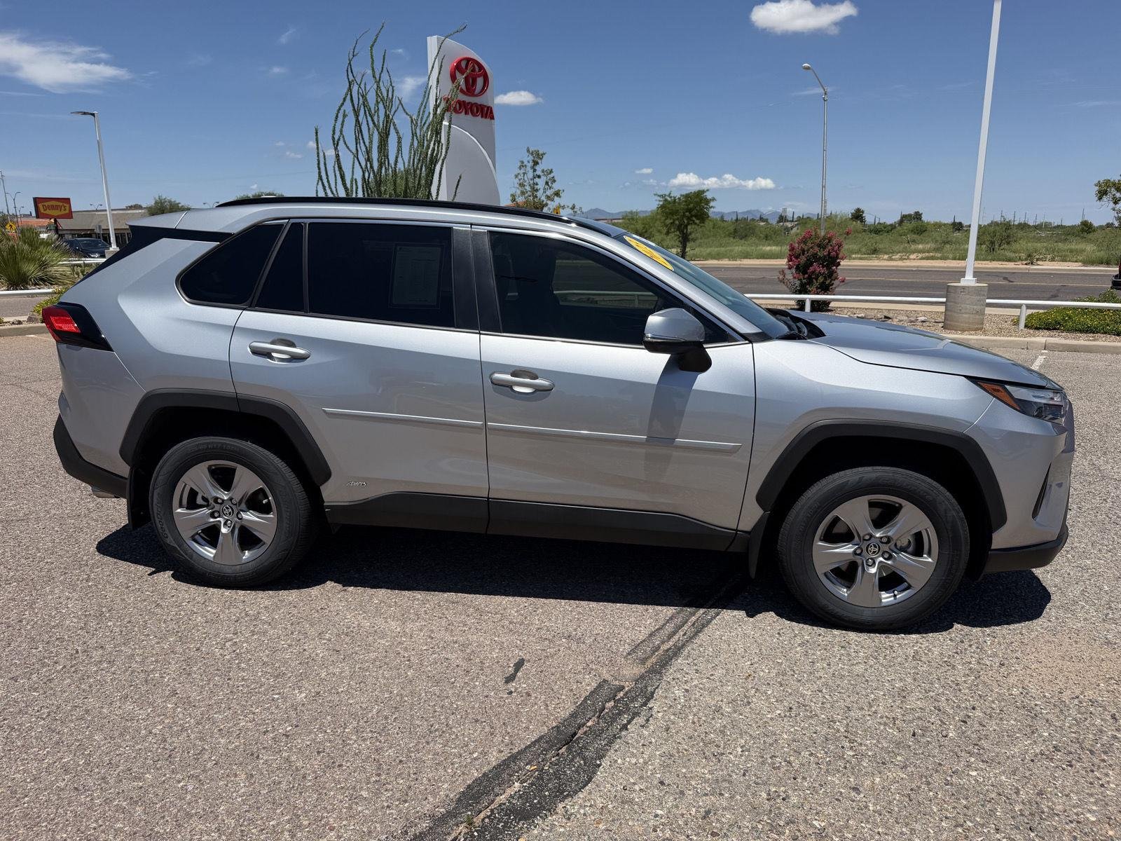 Certified Used 2023 Silver Sky Metallic Toyota XLE image 8