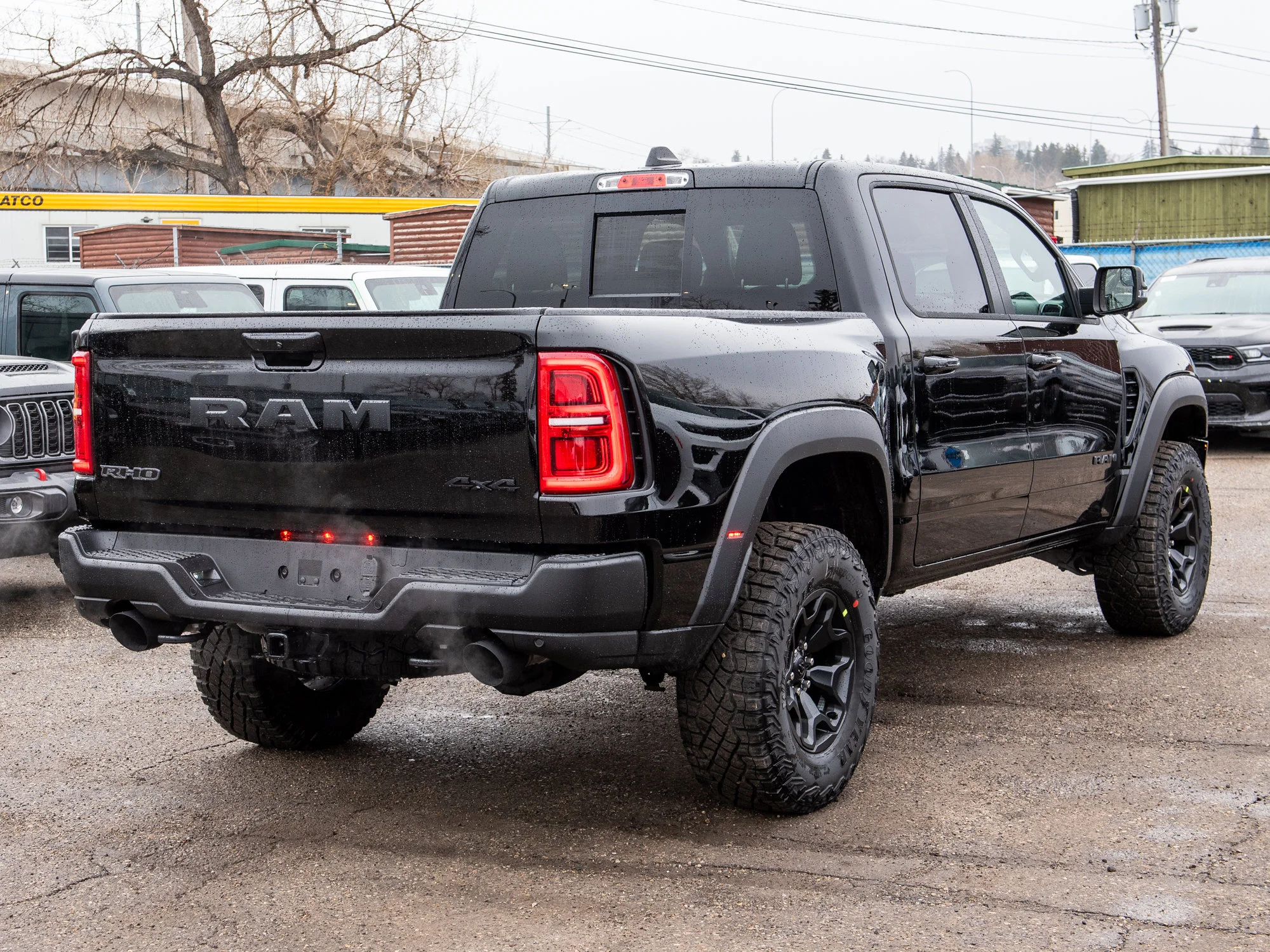 New 2026 Black RAM RHO* 540 HORSEPOWER image 7