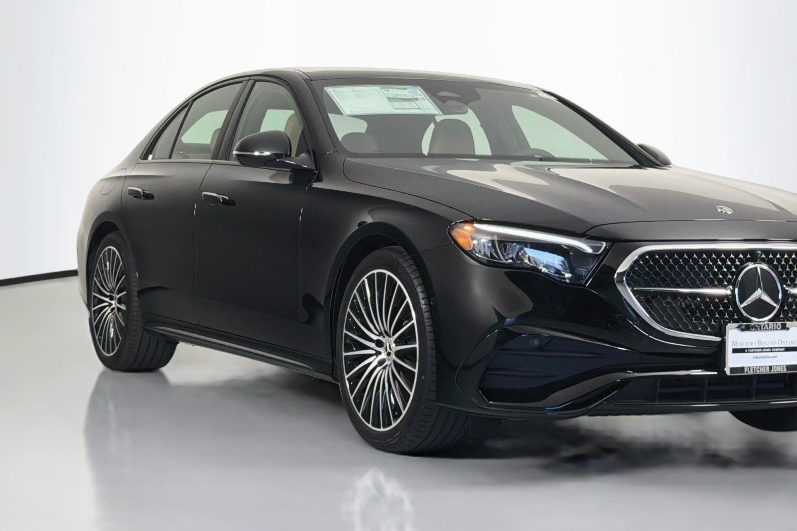 New 2027 Black Mercedes-Benz E 350 RWD Sedan image 13