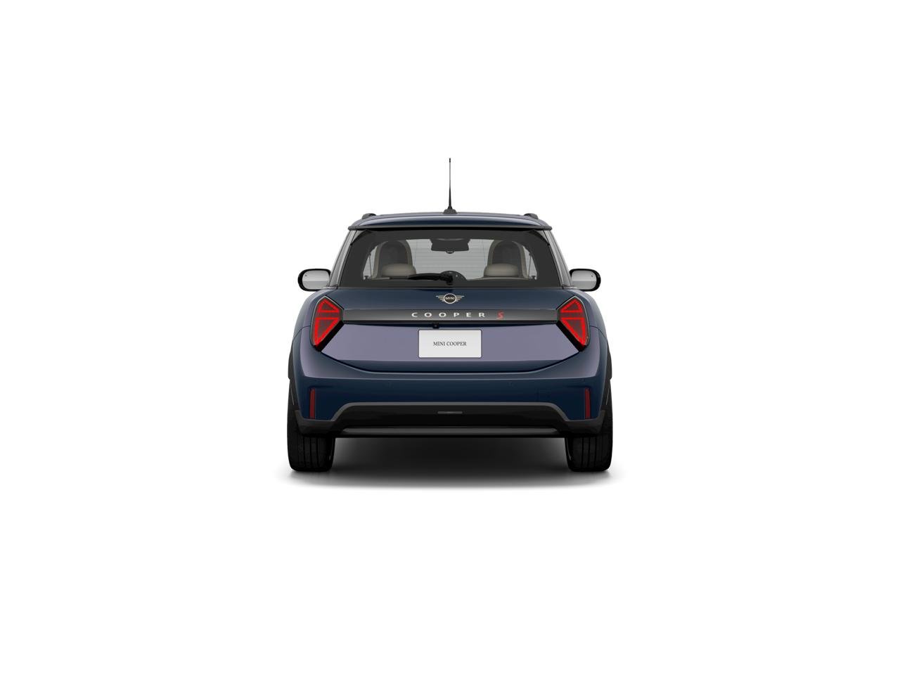New 2026 0C6F Indigo Sunset Blue Metallic MINI Iconic image 5