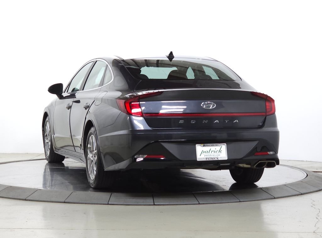 Used 2020 Portofino Gray Hyundai SEL image 5