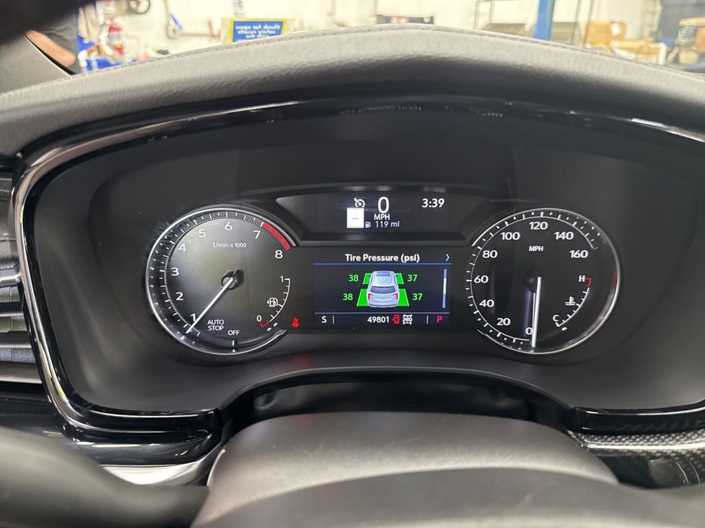 Used 2023 Black Cadillac Sport image 32