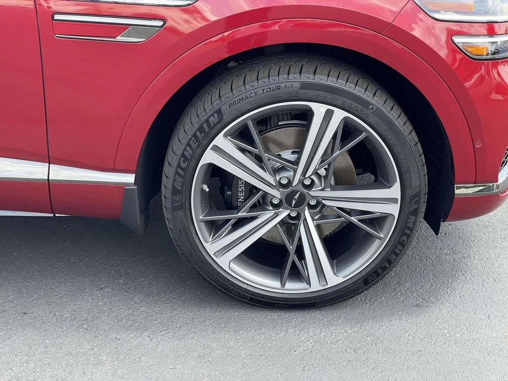 New 2026 Red Genesis 3.5T e-SC image 32