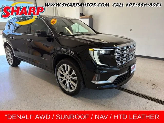 2024 GMC Acadia Denali