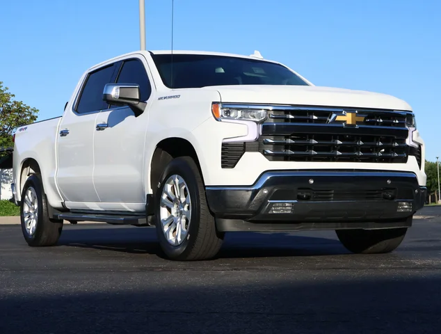 2022 Chevrolet Silverado 1500 LTZ