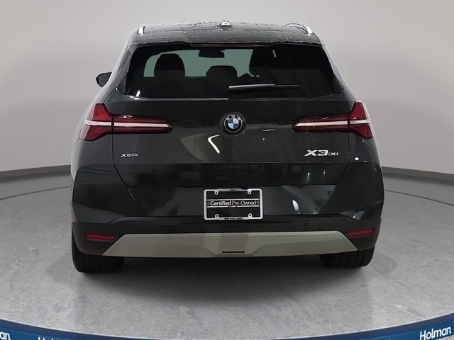 Certified Used 2026 Dark Graphite Metallic BMW 30 xDrive image 6