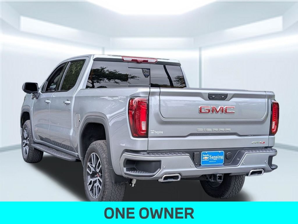 Used 2026 Silver GMC AT4 image 3