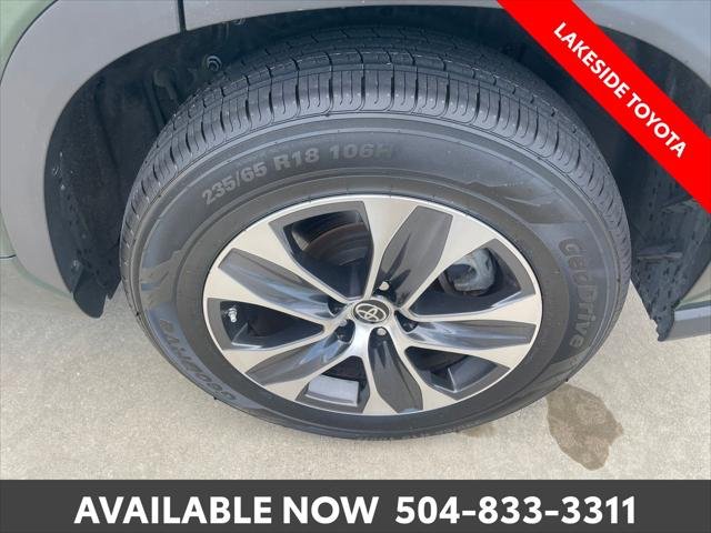 Certified Used 2024 Green Toyota XLE image 55