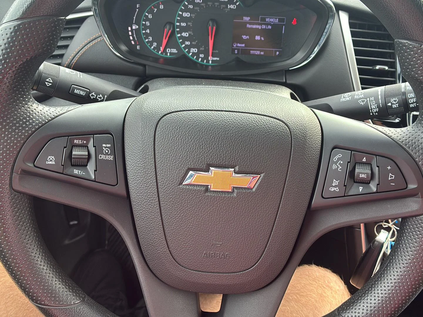 Used 2019 Nightfall Gray Metallic Chevrolet LS image 9