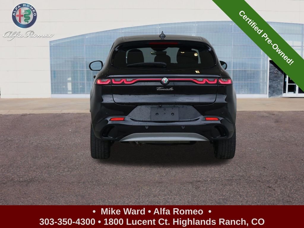 Used 2024 Black Alfa Romeo Ti image 6