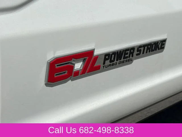 New 2026 Star White Metallic Tri-Coat Ford F-350® Platinum® image 37