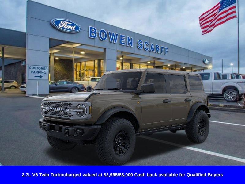 2026 Ford Bronco