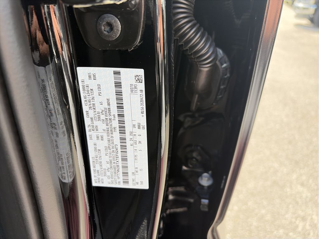 New 2026 Agate Black Metallic Ford F-250® XL image 34