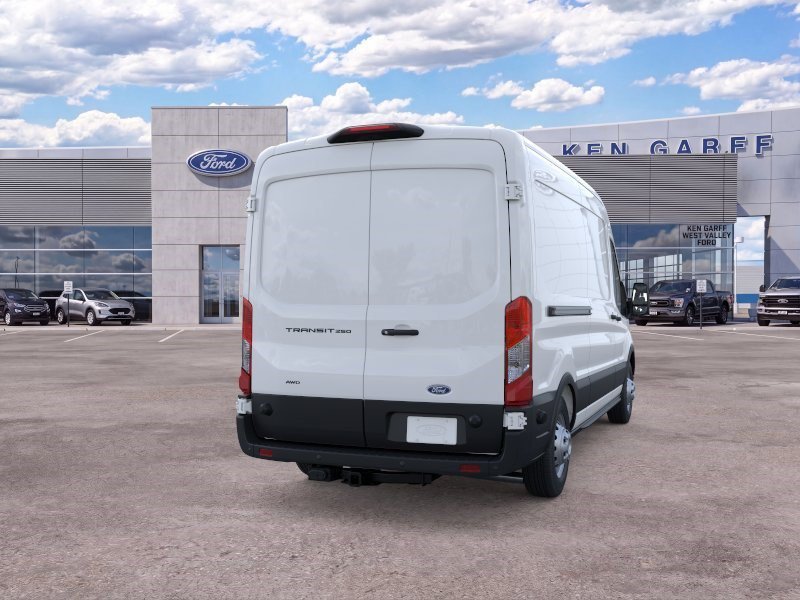 New 2026 Oxford White Ford Base image 9