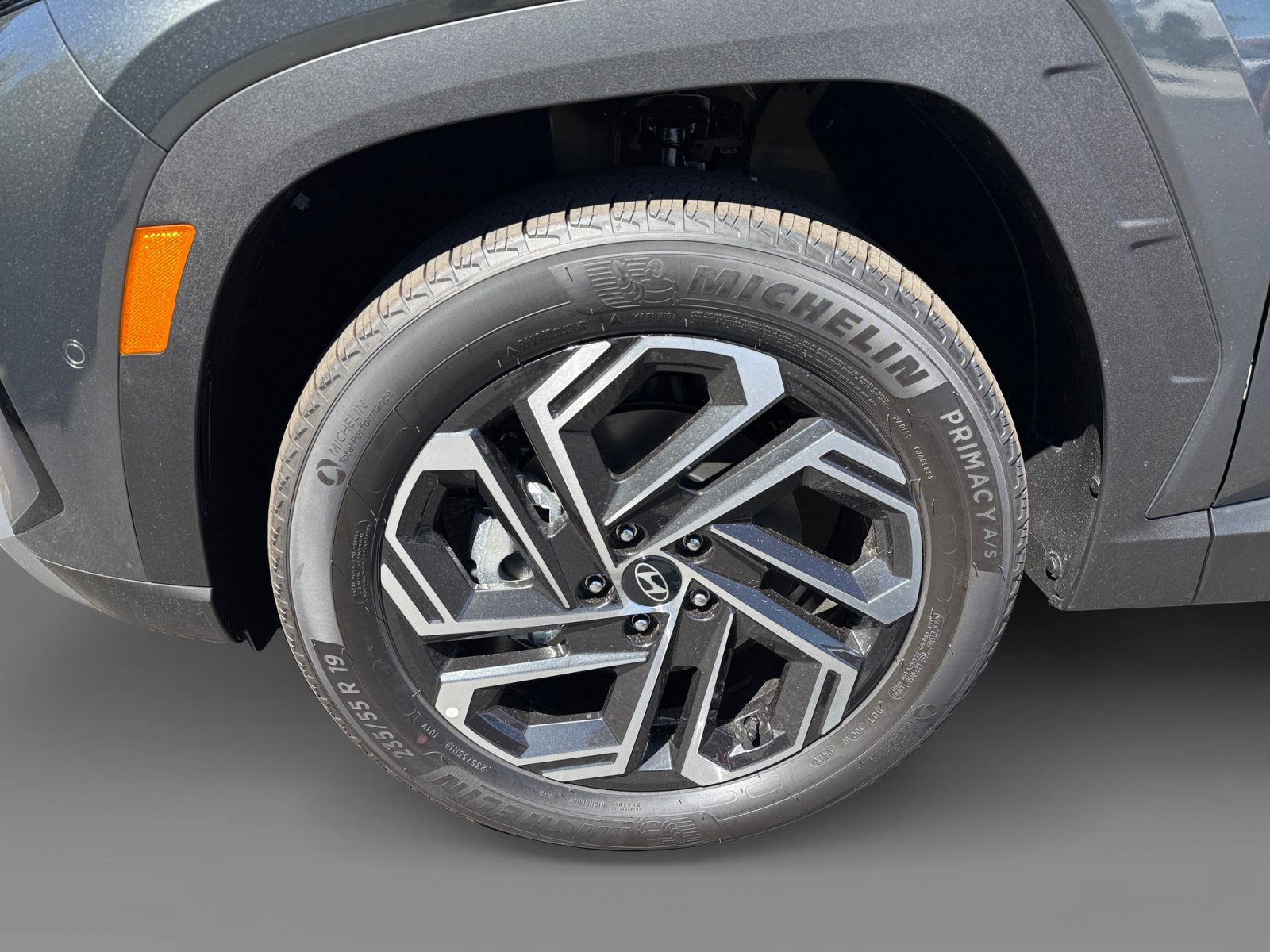 New 2026 Amazon Gray Hyundai Limited image 9