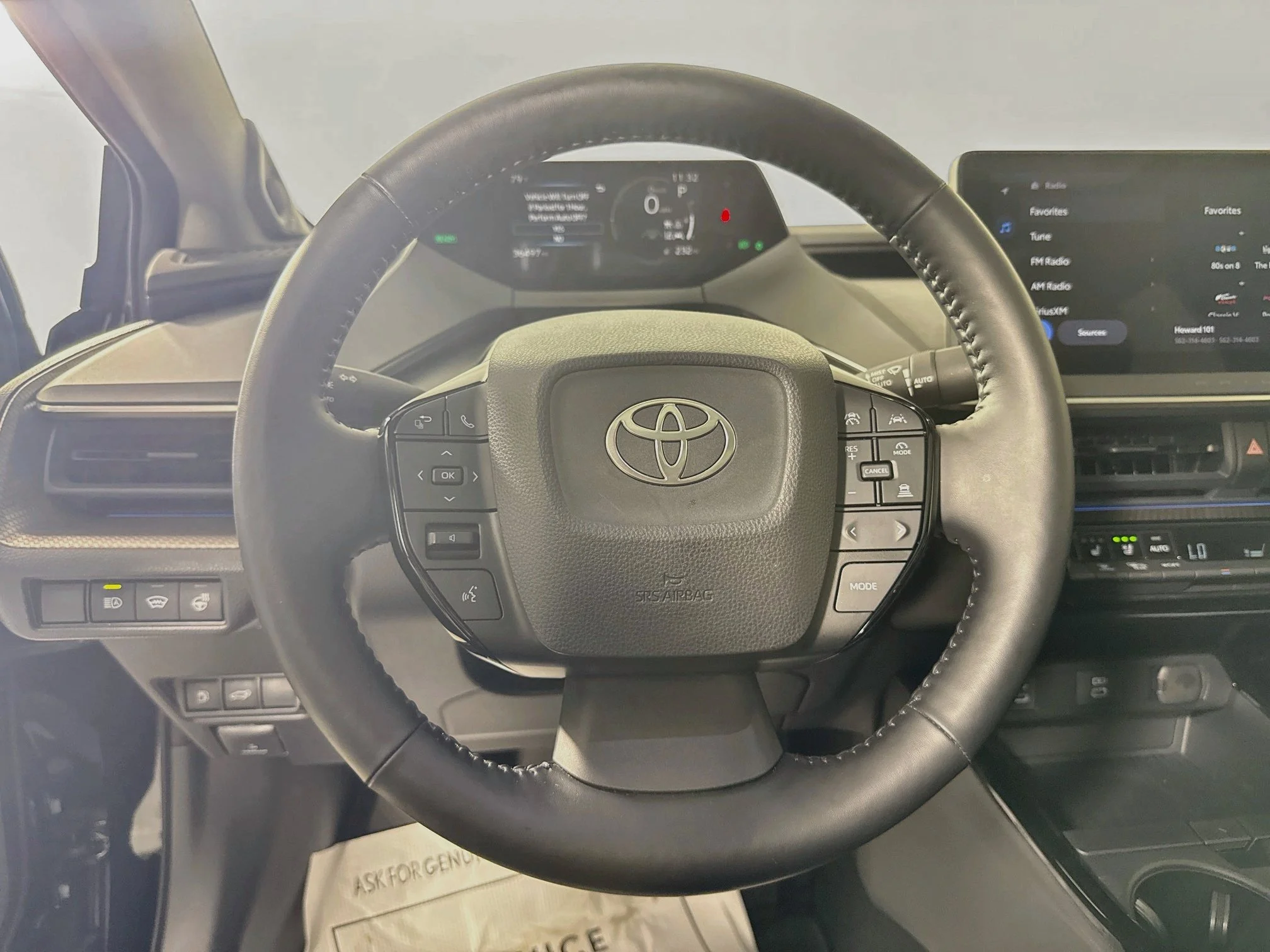 Used 2024 Midnight Black Metallic Toyota Limited image 12