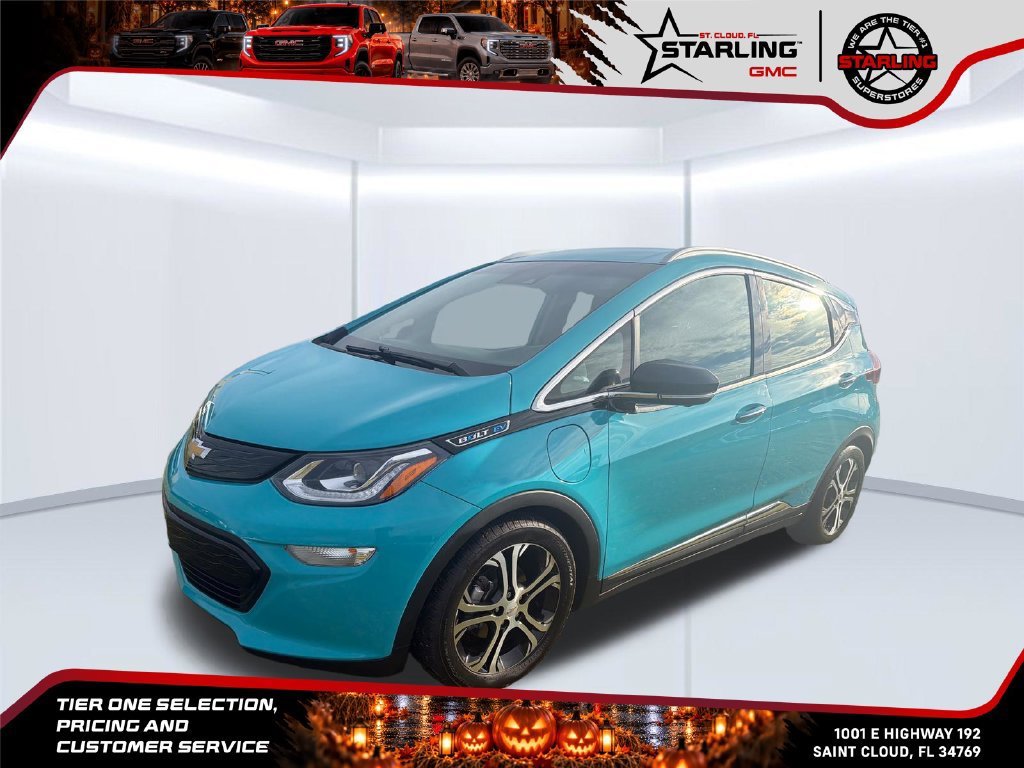 2021 Chevrolet Bolt EV