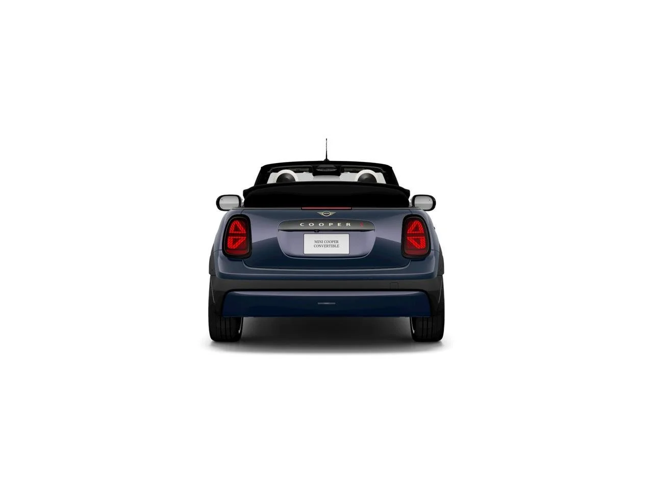 New 2026 Indigo Sunset Blue Metallic MINI Iconic image 5