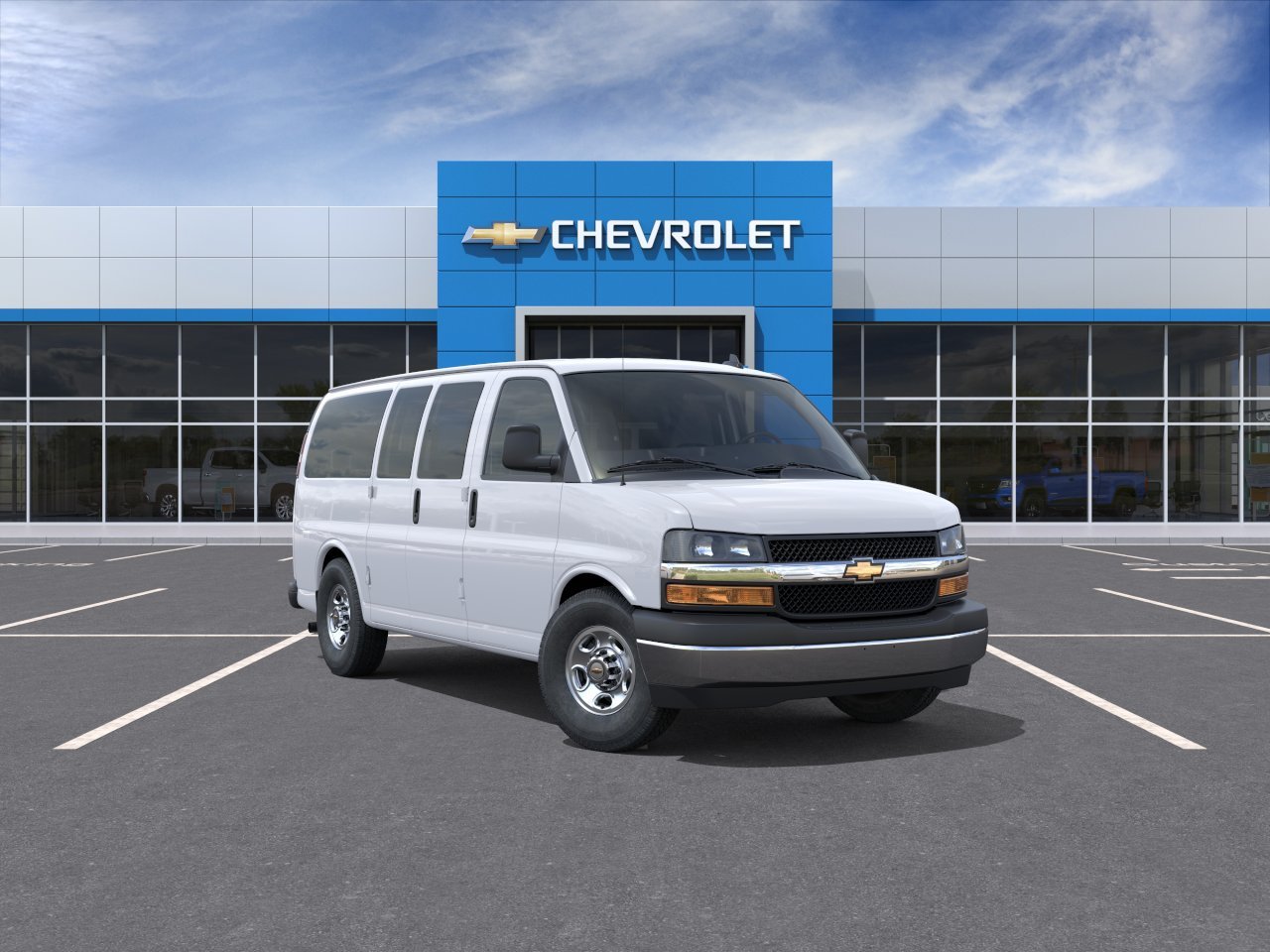 New 2027 Summit White Chevrolet LT image 1