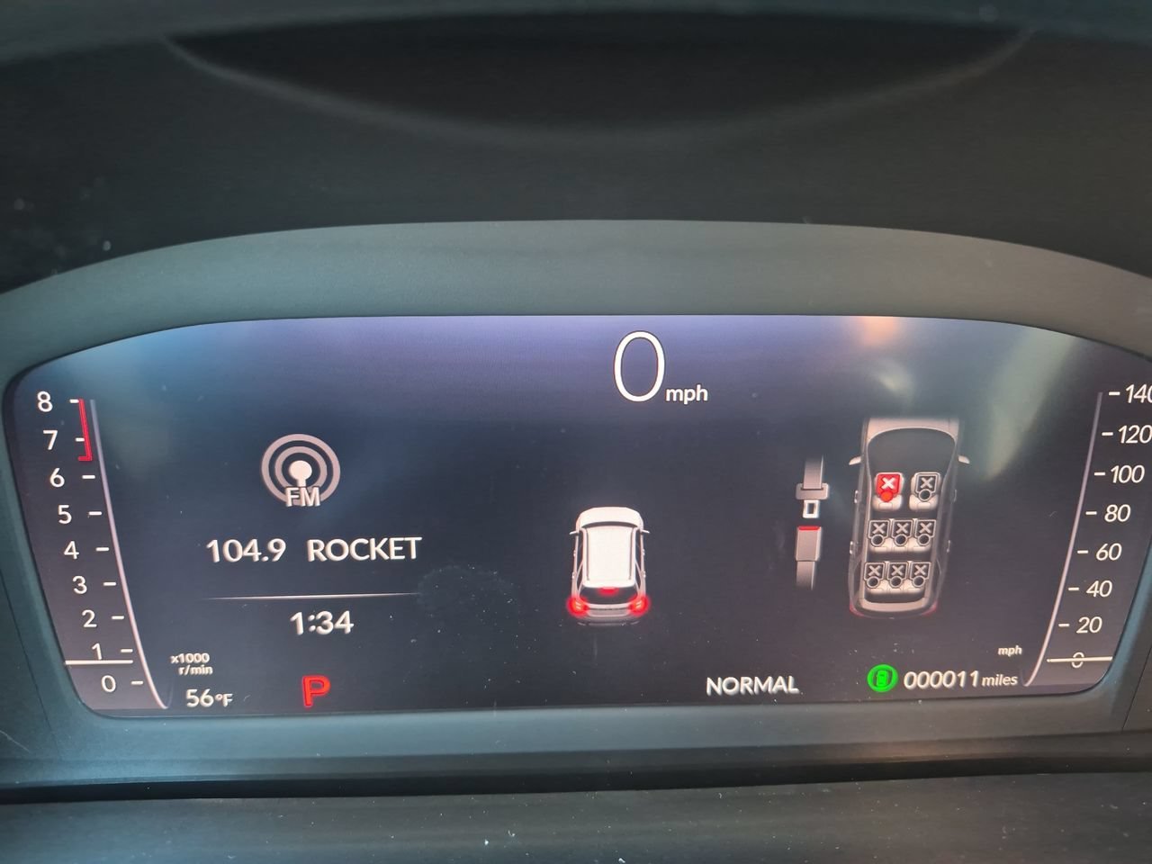 New 2026 Sonic Gray Pearl Honda AWD EX-L image 15