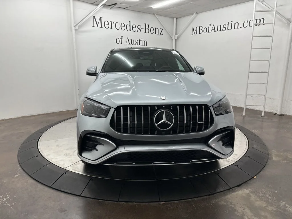 New 2026 Silver Mercedes-Benz GLE 53 AMG® image 2