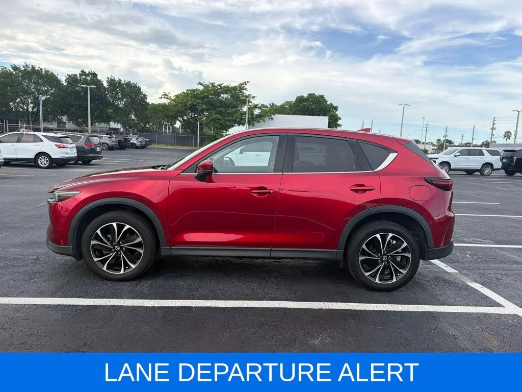 Used 2023 Red Mazda 2.5 S Premium Plus Package image 4