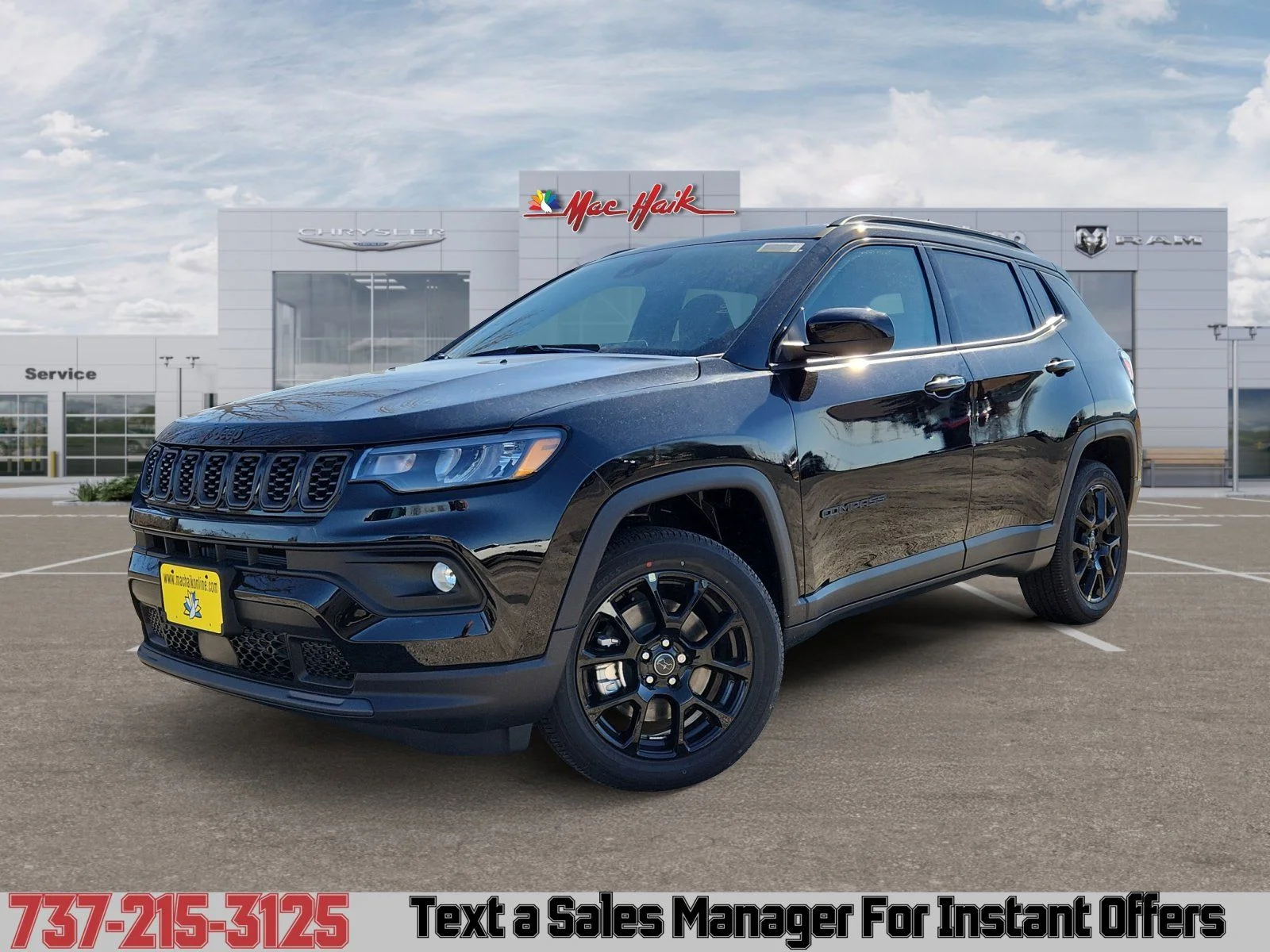 2026 Jeep Compass Altitude 4X4's photo