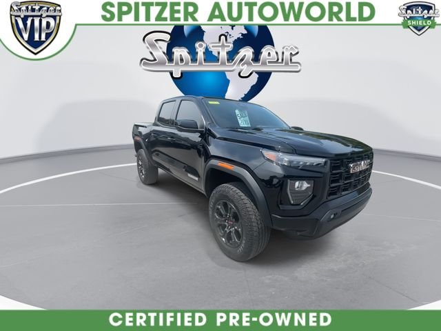 Certified Used 2025 Black GMC Elevation image 2