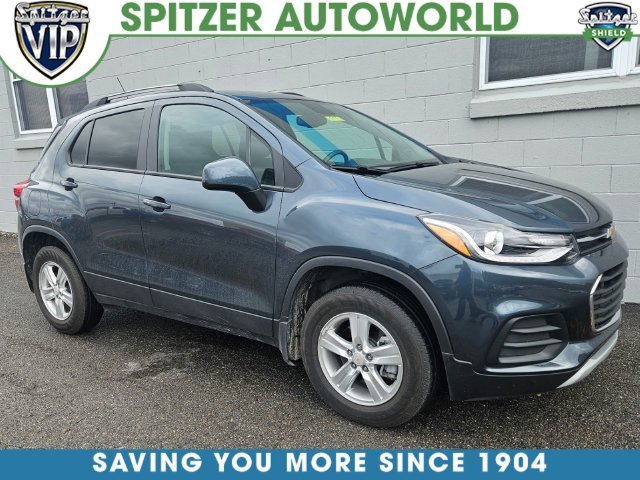 Used 2021 Gray Chevrolet LT image 1