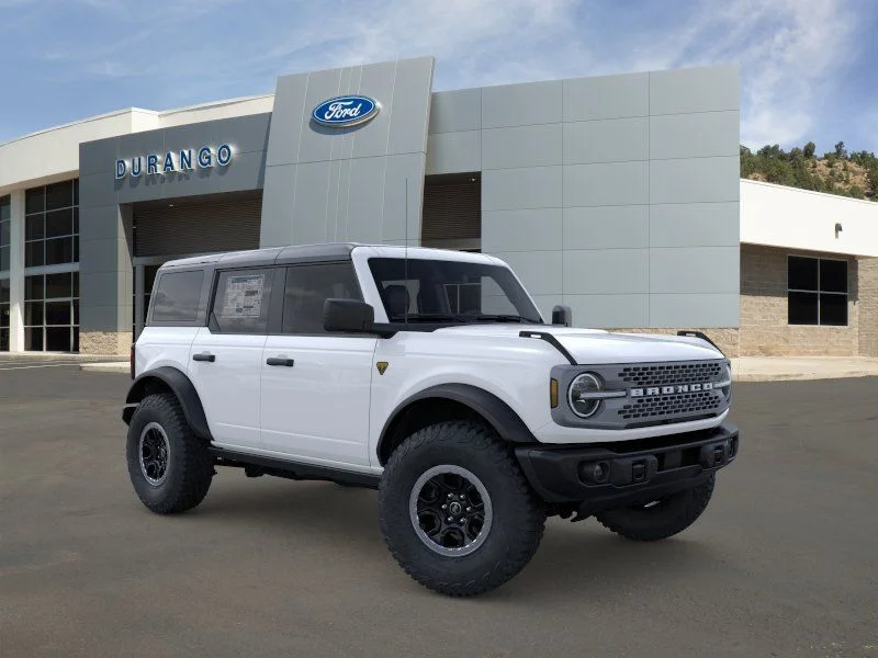 New 2026 Oxford White Ford Badlands® image 7