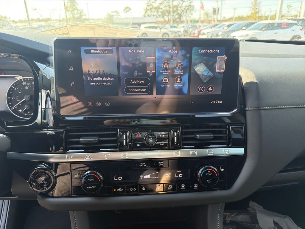 New 2026 Nissan Pathfinder SV 4D Sport Utility