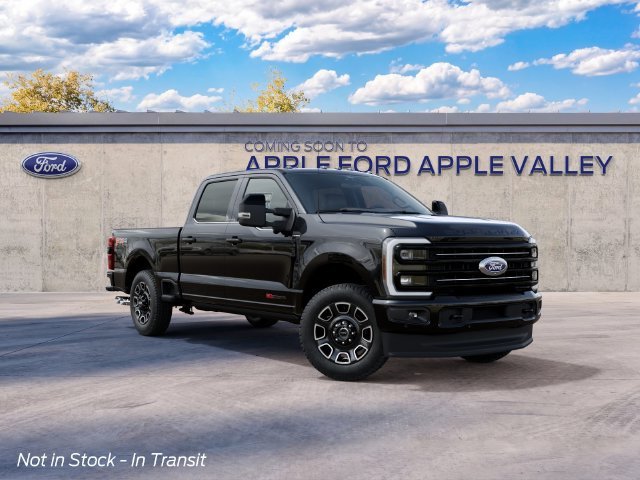New 2027 Black Metallic Ford Platinum image 4