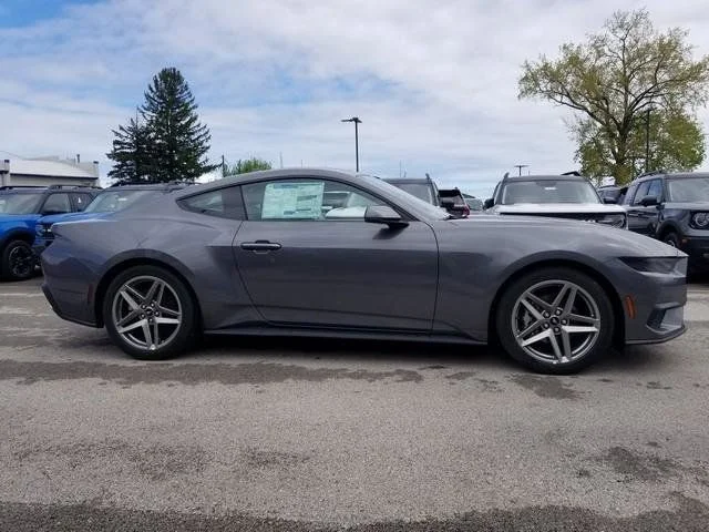 New 2026 Carbonized Gray Metallic Ford EcoBoost® Fastback image 2