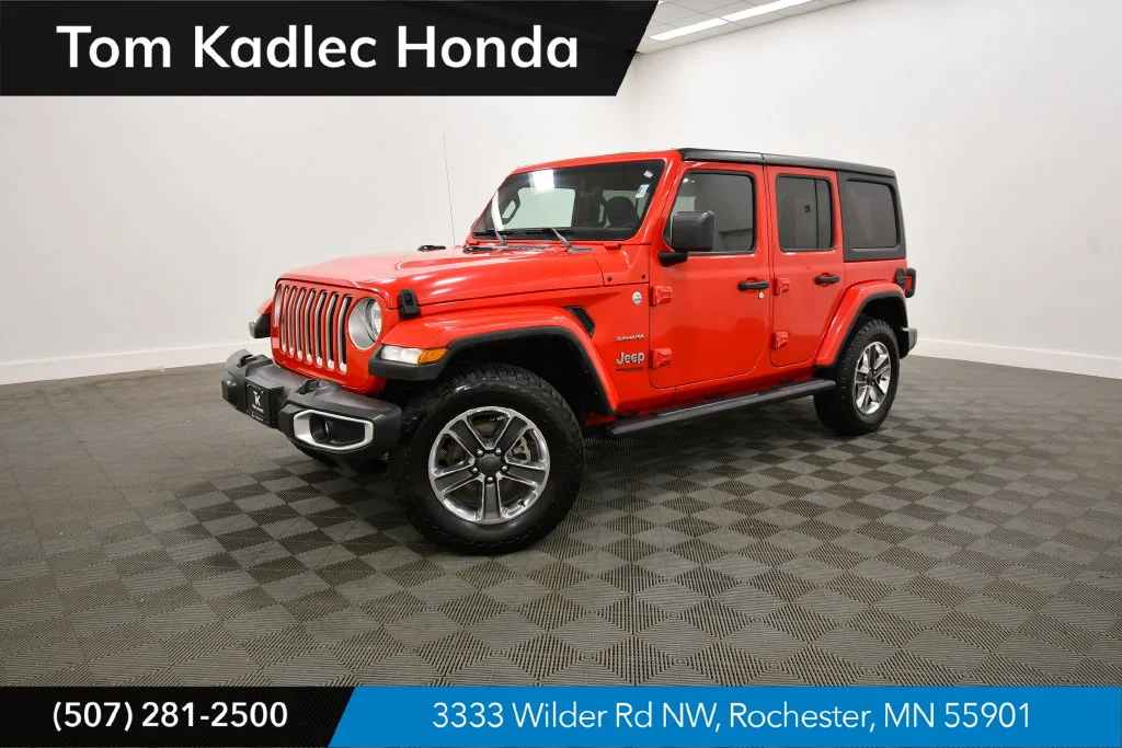 2022 Jeep Wrangler Unlimited
