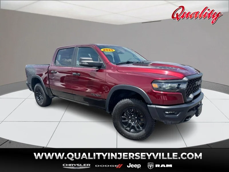 PRE-OWNED 2025 RAM 1500 REBEL