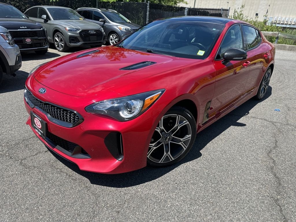 2020 Kia Stinger GT-Line AWD's photo