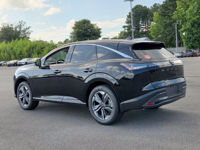 New 2026 Super Black Nissan SL image 3