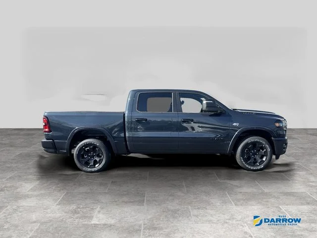 New 2026 Forged Blue Metallic Exterior Paint RAM Big Horn/Lone Star image 22