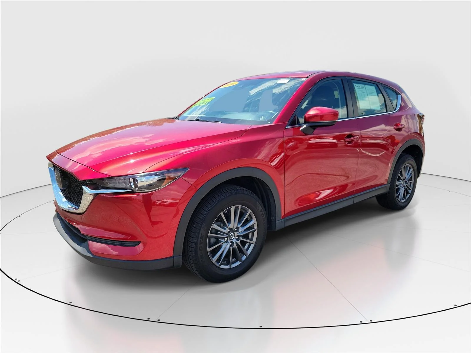 Used 2020 Mazda CX-5 Sport with VIN JM3KFBBM3L0738325 for sale in Hamilton, OH