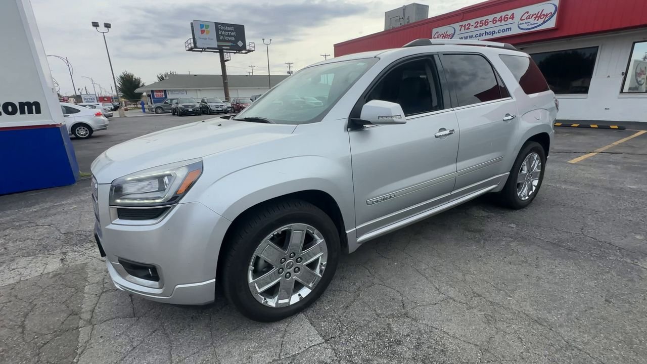 2015 Gmc Acadia Denali photo 4