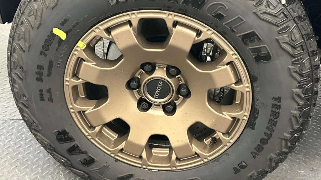 New 2026 Bronze Oxide Toyota Trailhunter image 19