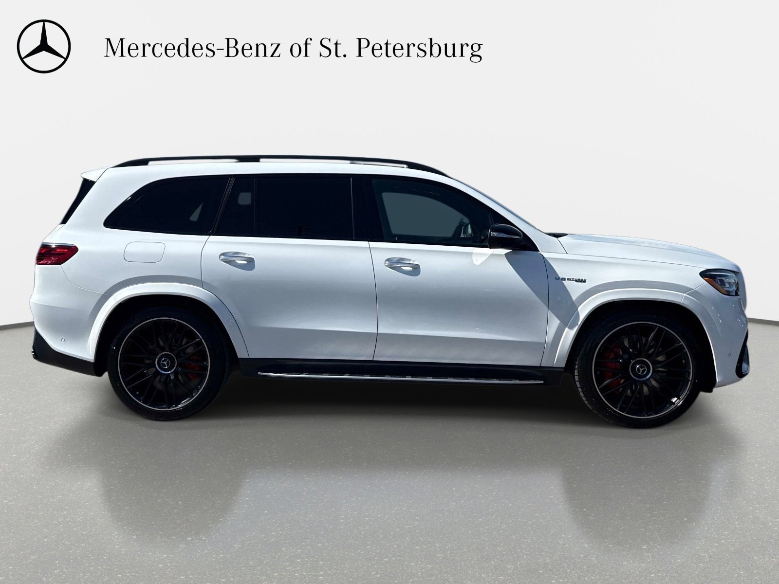 New 2026 Moonlight White Mercedes-Benz AMG®  63 4MATIC+ SUV image 6