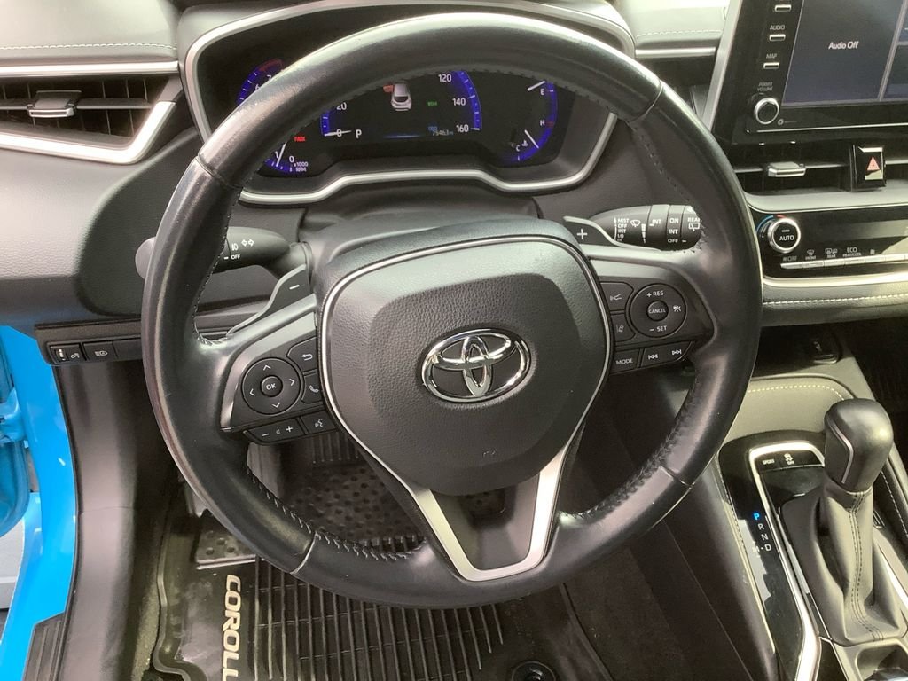 Used 2019 Blue Toyota XSE image 9